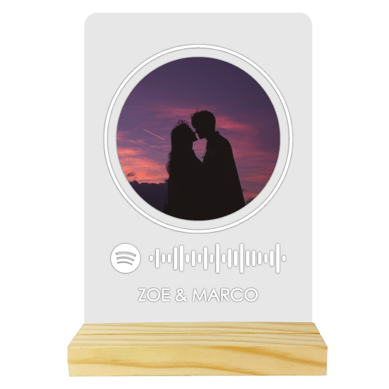 MS Regalos Personalizados | Cuadro Spotify | Pareja | My Sign Lima Peru