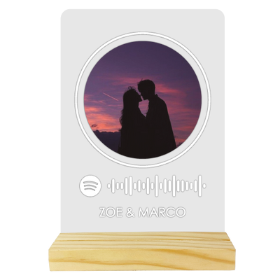 MS Regalos Personalizados | Cuadro Spotify | Pareja | My Sign Lima Peru