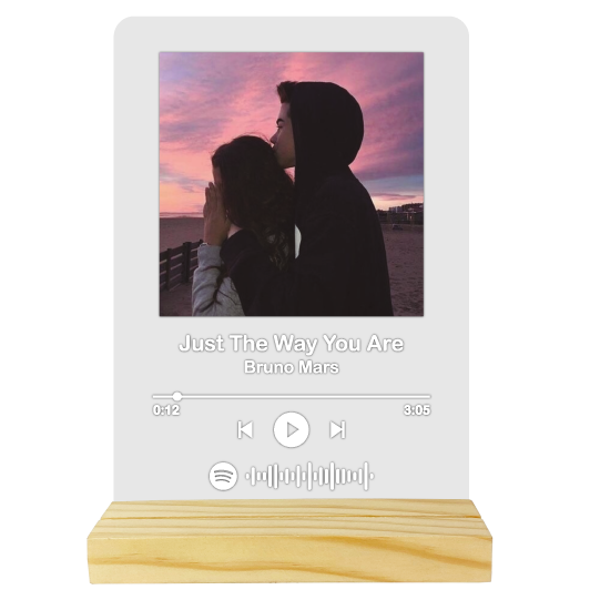 MS Regalos Personalizados | Cuadro acrílico | Canción | My Sign Lima Peru