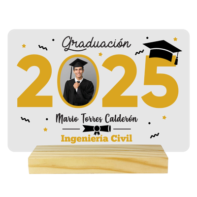 MS Regalos Personalizados | Cuadro Acrílico | Graduación | My Sign Lima Peru