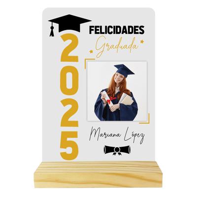 MS Regalos Personalizados | Cuadro Acrílico | Graduación 02 | My Sign Lima Peru
