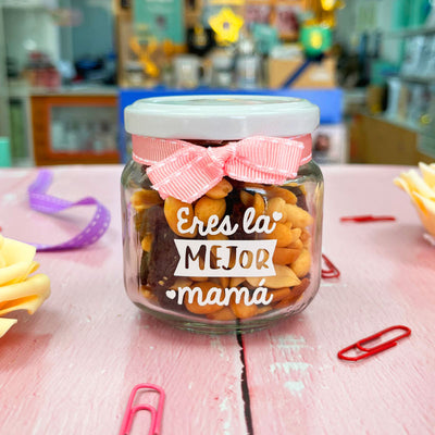 MS Regalos Personalizados | Frasco de Frutos secos | Eres la mejor | My Sign Lima Peru