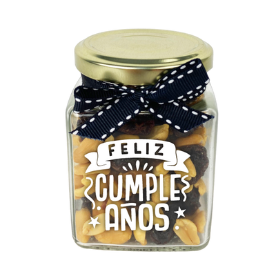 MS Regalos Personalizados | Frasco de dulces | Feliz Cumpleaños | My Sign Lima Peru