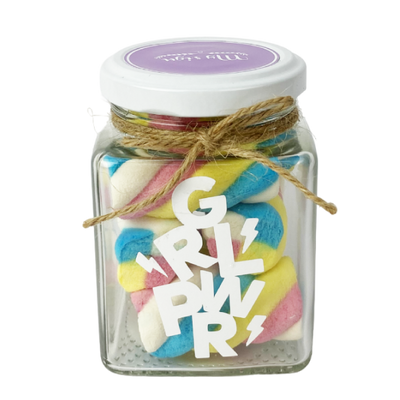 MS Regalos Personalizados | Frasco de dulces | Girl Power | My Sign Lima Peru