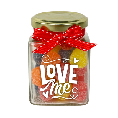 MS Regalos Personalizados | Frasco de dulces | Love Me | My Sign Lima Peru