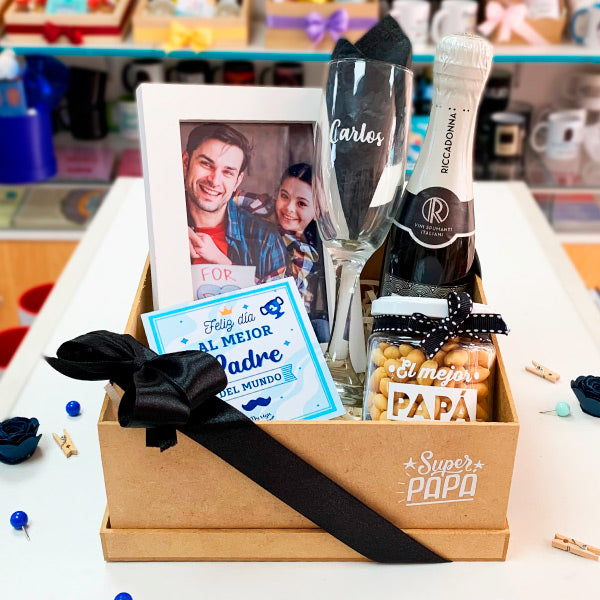MS Regalos Personalizados | Gift box | Papá 12 | My Sign Lima Peru
