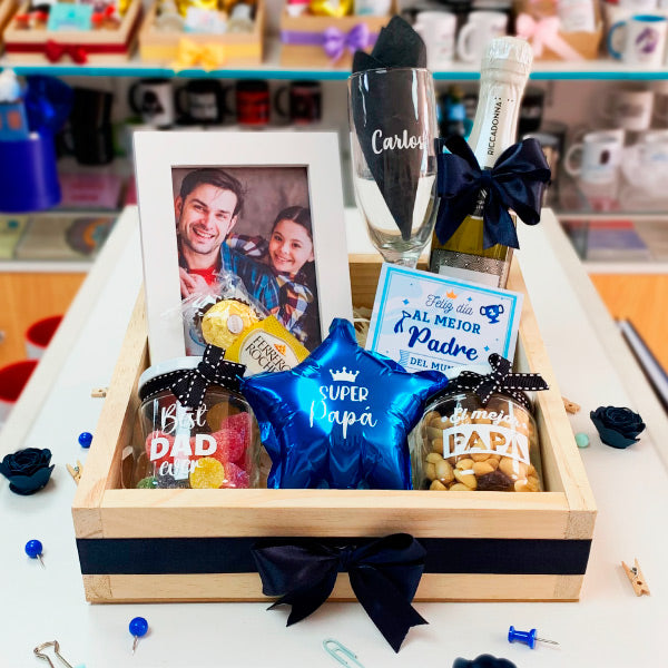 MS Regalos Personalizados | Gift box | Papá 14 | My Sign Lima Peru