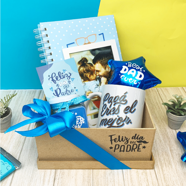 MS Regalos Personalizados | Gift box | Papá 03 | My Sign Lima Peru