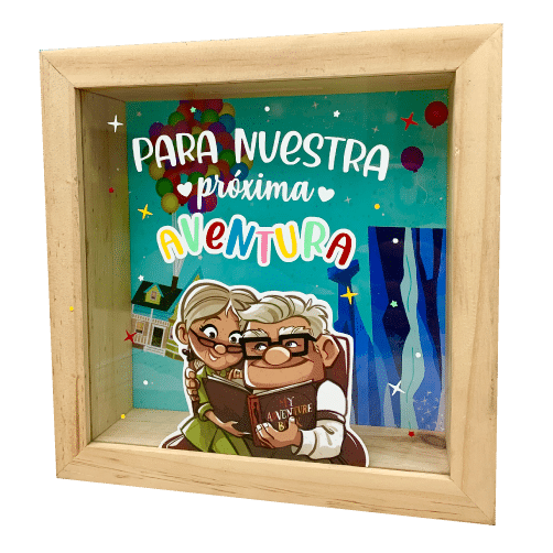 MS Regalos Personalizados | Alcancía personalizada l Para Nuestra Próxima Aventura II | My Sign Lima Peru