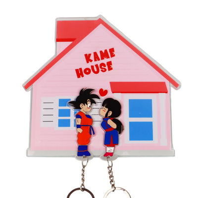 MS Regalos Personalizados | Llaveros Goku & Milk | My Sign Lima Peru