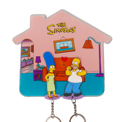 MS Regalos Personalizados | Llaveros Homero & Marge | My Sign Lima Peru