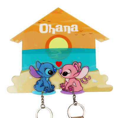 MS Regalos Personalizados | Llaveros Stitch & Angel | My Sign Lima Peru