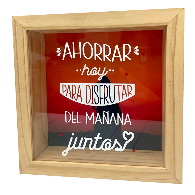 MS Regalos Personalizados | Alcancía Personalizada l Ahorrar hoy para disfrutar mañana | My Sign Lima Peru