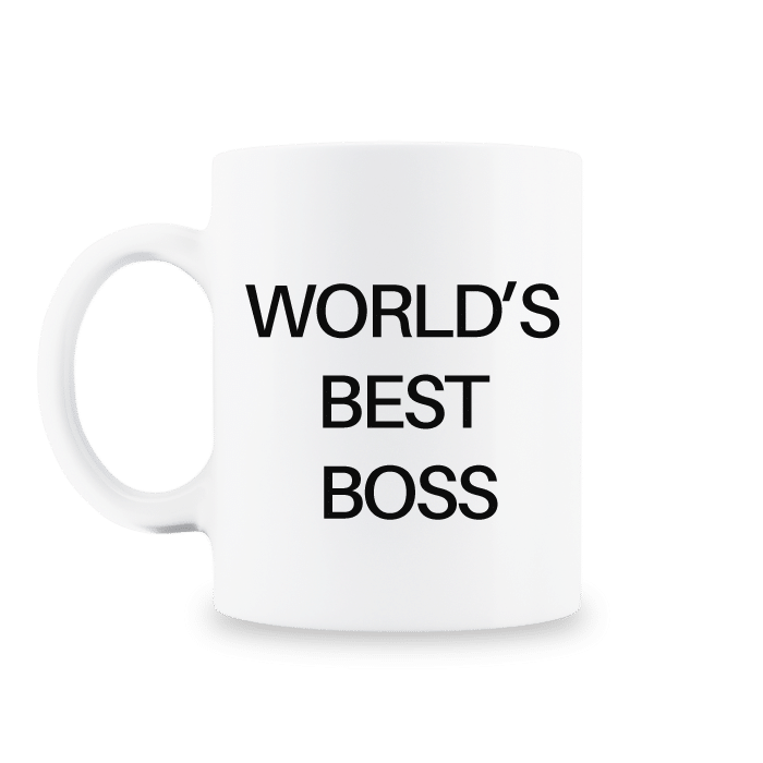 MS Regalos Personalizados | Taza Personalizada | Best Boss | My Sign Lima Peru