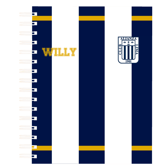 MS Regalos Personalizados | Block Personalizado | Alianza Lima 2 | My Sign Lima Peru