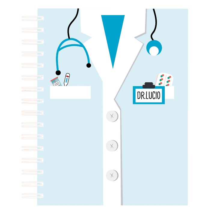 MS Regalos Personalizados | Block Personalizado | Doctor | My Sign Lima Peru
