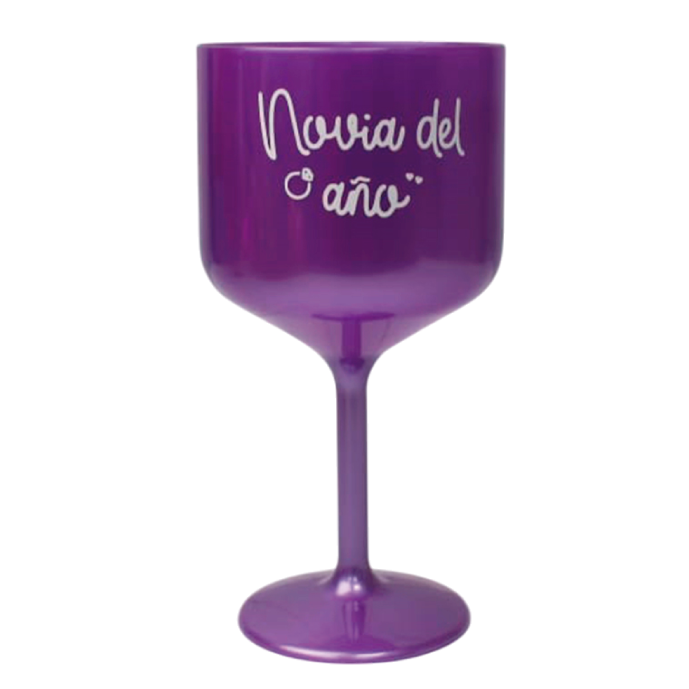 MS Regalos Personalizados | Copa Gin | Novia del año | My Sign Lima Peru