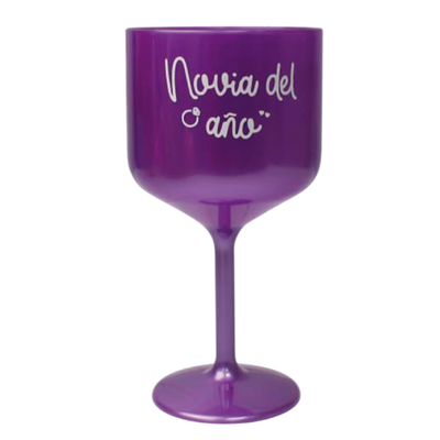MS Regalos Personalizados | Copa Gin | Novia del año | My Sign Lima Peru