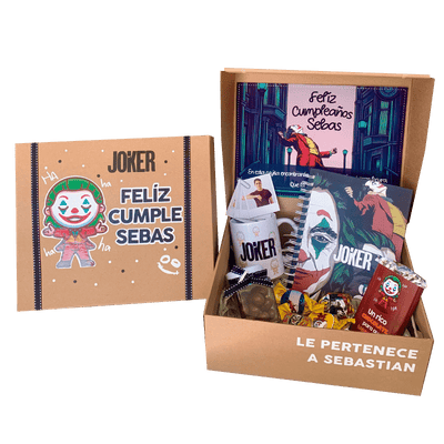 MS Regalos Personalizados | Pack Temático | Joker | My Sign Lima Peru
