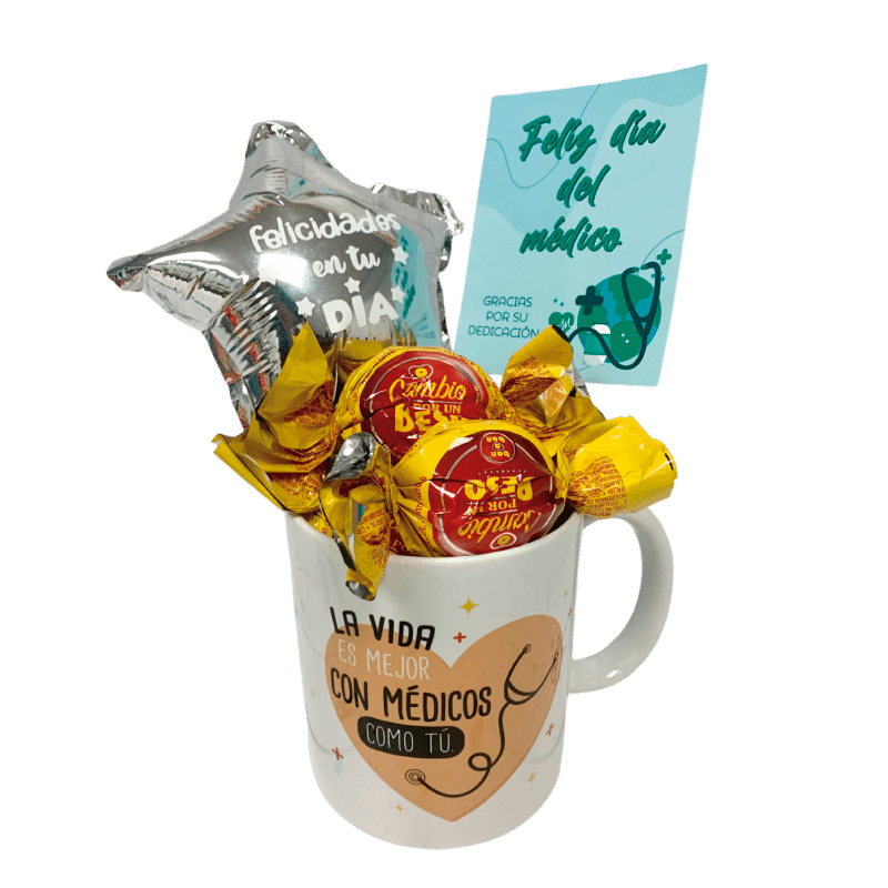 MS Regalos Personalizados | Mini Box Taza Doctor | My Sign Lima Peru
