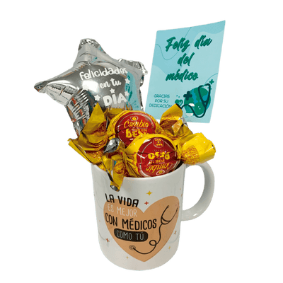MS Regalos Personalizados | Mini Box Taza Doctor | My Sign Lima Peru