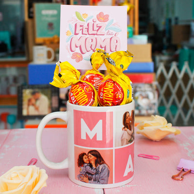 MS Regalos Personalizados | Mini Box Taza Mamá 01 | My Sign Lima Peru
