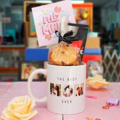 MS Regalos Personalizados | Mini Box Taza Mamá 02 | My Sign Lima Peru