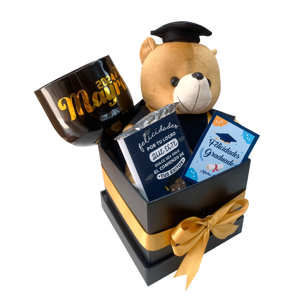 MS Regalos Personalizados | Pack Peluche Graduado | My Sign Lima Peru
