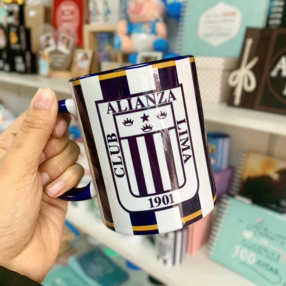 MS Regalos Personalizados | Taza Personalizada | Equipo Alianza | My Sign Lima Peru