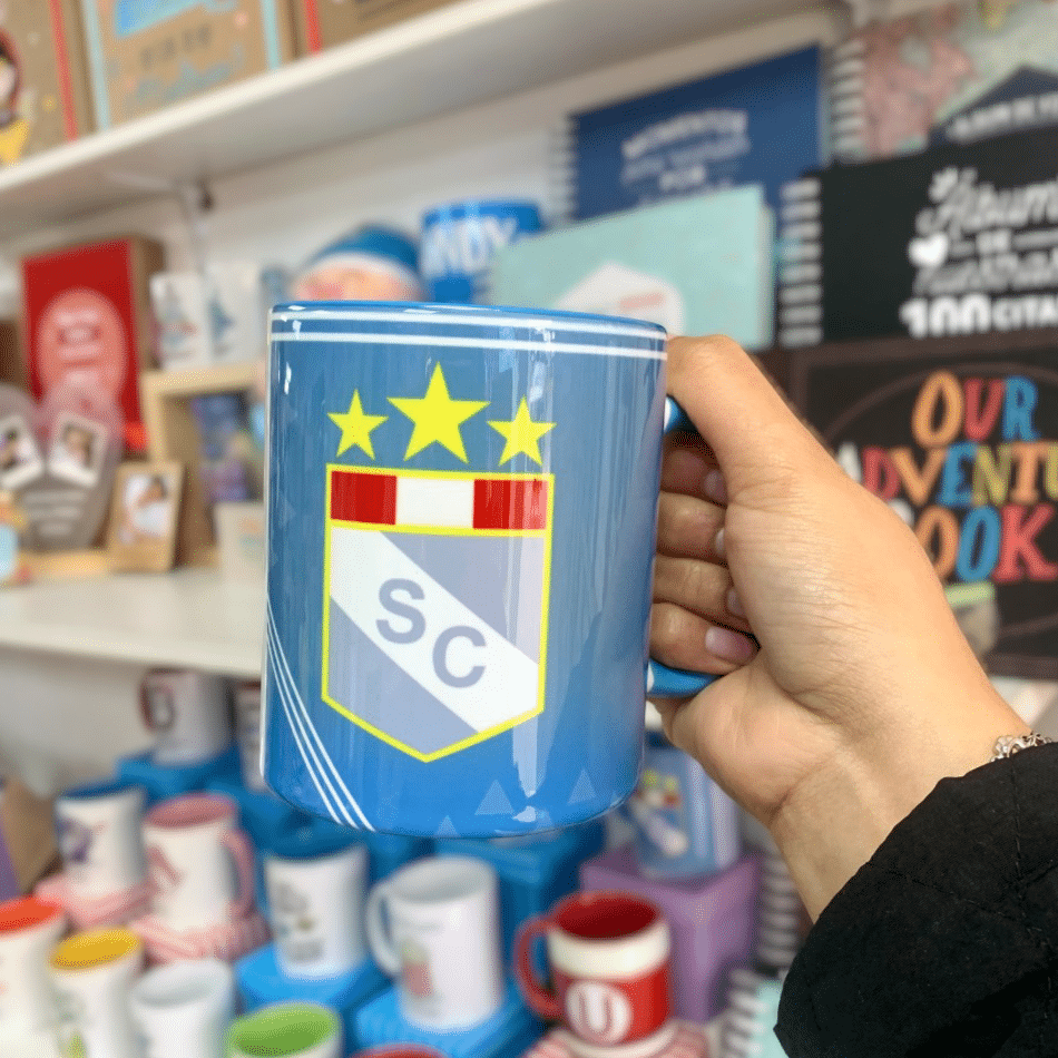MS Regalos Personalizados | Taza Personalizada | Equipo Cristal | My Sign Lima Peru