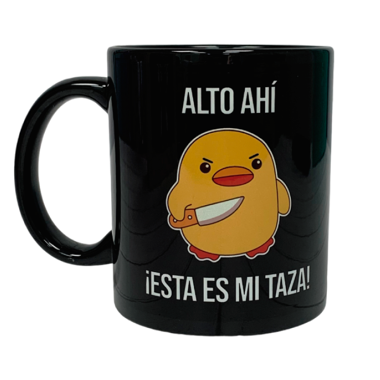 MS Regalos Personalizados | Taza Sarcástica | ¡Alto ahí! | My Sign Lima Peru