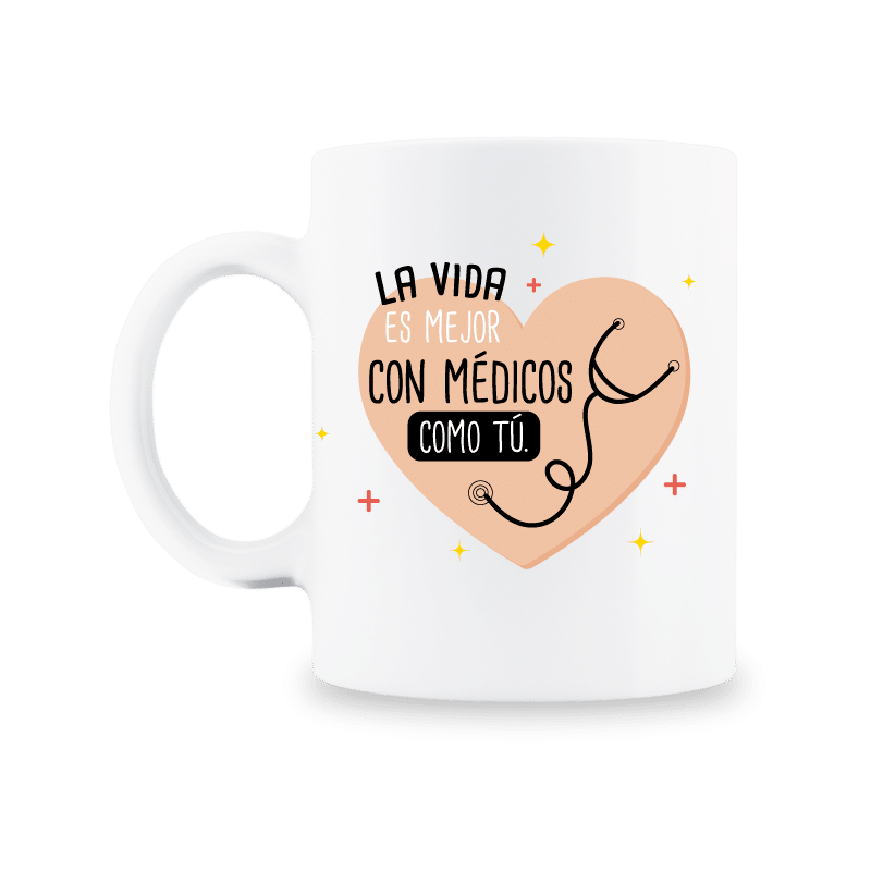 MS Regalos Personalizados | Taza Personalizada | Médicos como tú | My Sign Lima Peru