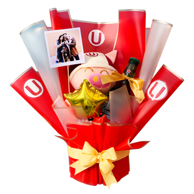 MS Regalos Personalizados | Ramo Universitario con Peluche | My Sign Lima Peru