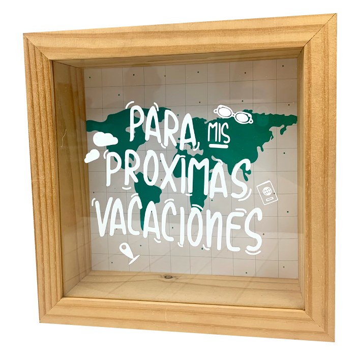 MS Regalos Personalizados | Alcancía personalizada | Para mis próximas vacaciones | My Sign Lima Peru