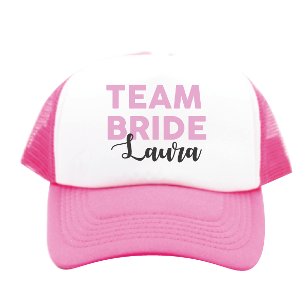 MS Regalos Personalizados | Gorro Personalizado | Team Bride 02 | My Sign Lima Peru