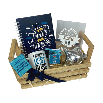 MS Regalos Personalizados | Box Canasta| Día del Jefe | My Sign Lima Peru