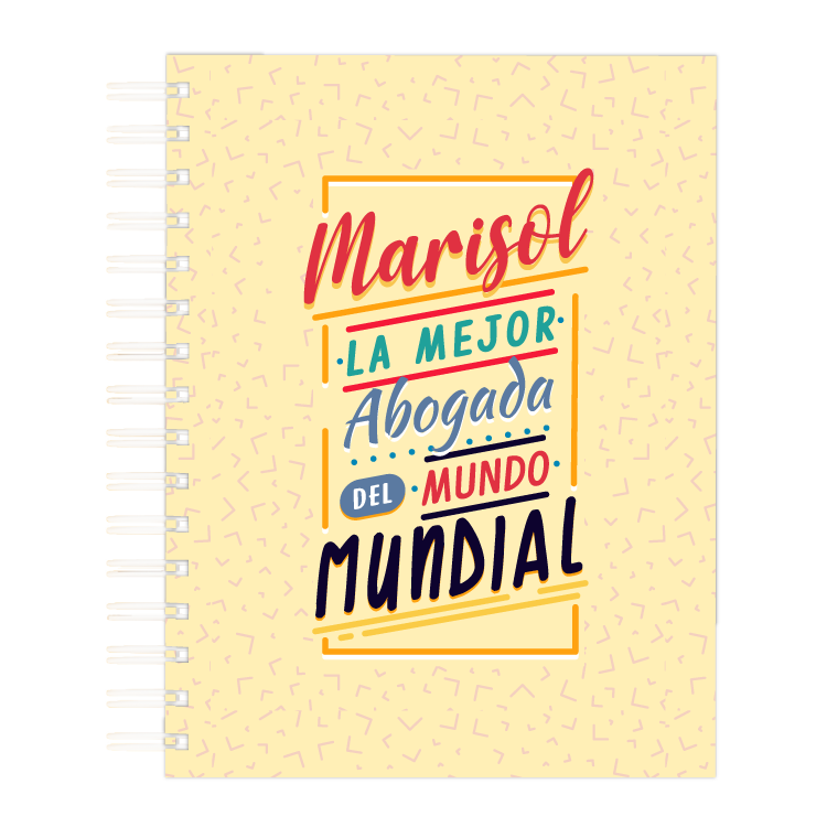 MS Regalos Personalizados | Block personalizado | Profesión 01 | My Sign Lima Peru