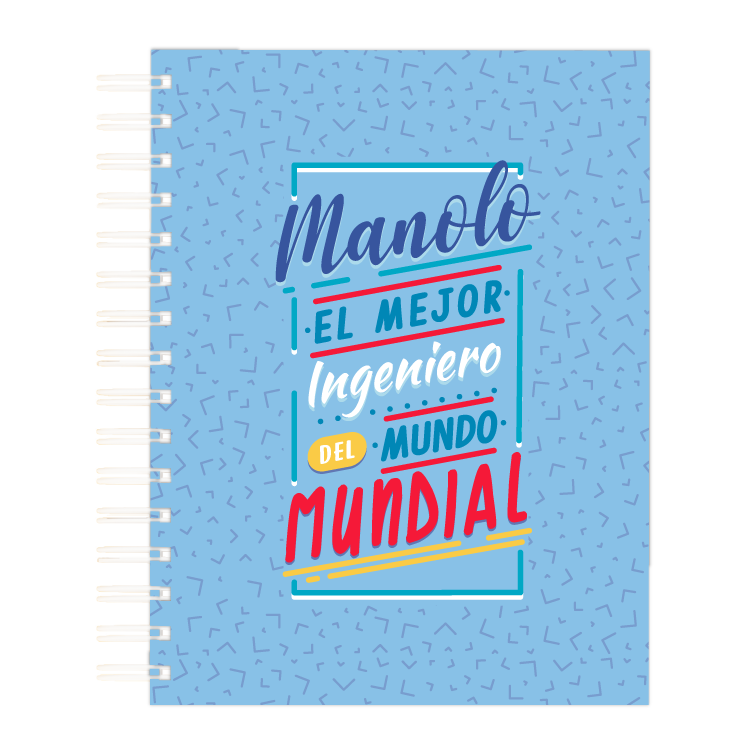 MS Regalos Personalizados | Block personalizado | Profesión 02 | My Sign Lima Peru