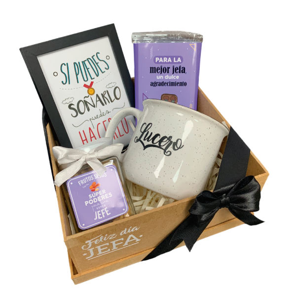 MS Regalos Personalizados | Gift Box | Día del Jefe II | My Sign Lima Peru