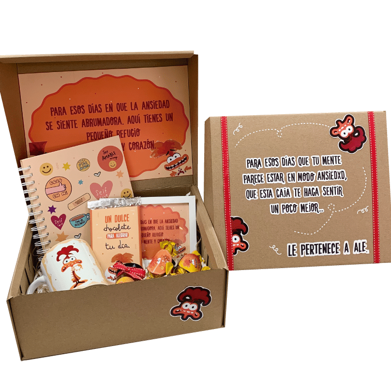 MS Regalos Personalizados | Pack Temático | Ansiedad | My Sign Lima Peru