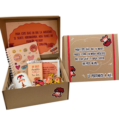 MS Regalos Personalizados | Pack Temático | Ansiedad | My Sign Lima Peru