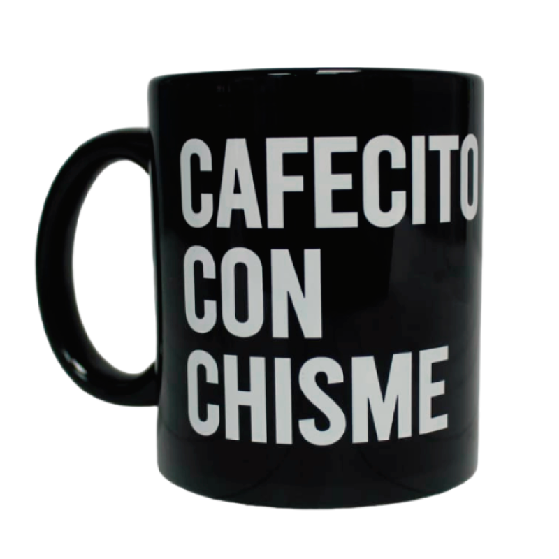MS Regalos Personalizados | Taza Sarcástica | Cafecito con chisme | My Sign Lima Peru