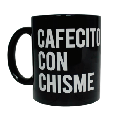 MS Regalos Personalizados | Taza Sarcástica | Cafecito con chisme | My Sign Lima Peru