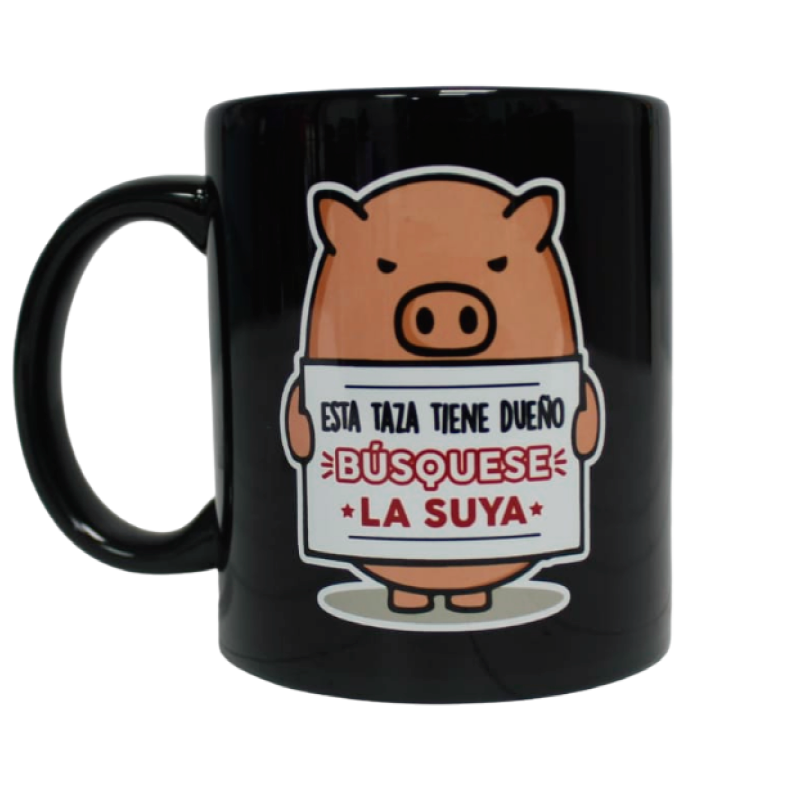 MS Regalos Personalizados | Taza Sarcástica | Esta taza tiene dueño | My Sign Lima Peru
