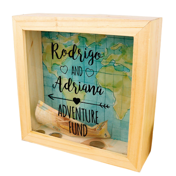 MS Regalos Personalizados | Alcancía personalizada | Adventure fund | My Sign Lima Peru