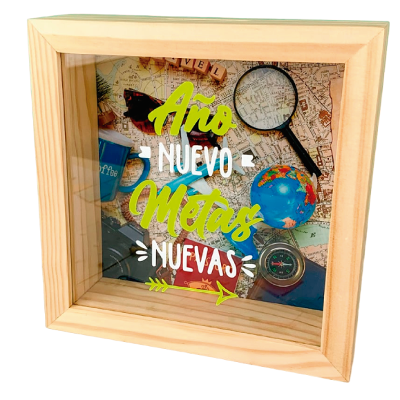 MS Regalos Personalizados | Alcancía personalizada | Año nuevo Metas nuevas | My Sign Lima Peru