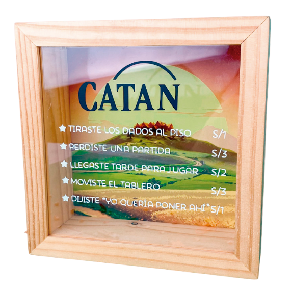 MS Regalos Personalizados | Alcancía personalizada | Catán | My Sign Lima Peru