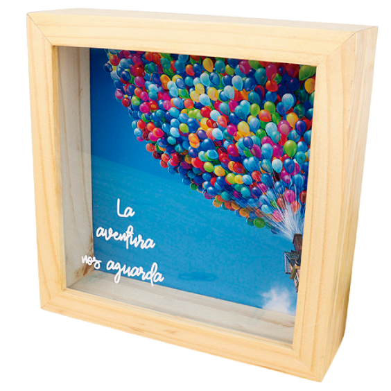 MS Regalos Personalizados | Alcancía personalizada | La aventura nos aguarda 2 | My Sign Lima Peru