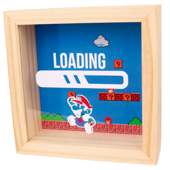MS Regalos Personalizados | Alcancía personalizada | Loading Mario | My Sign Lima Peru