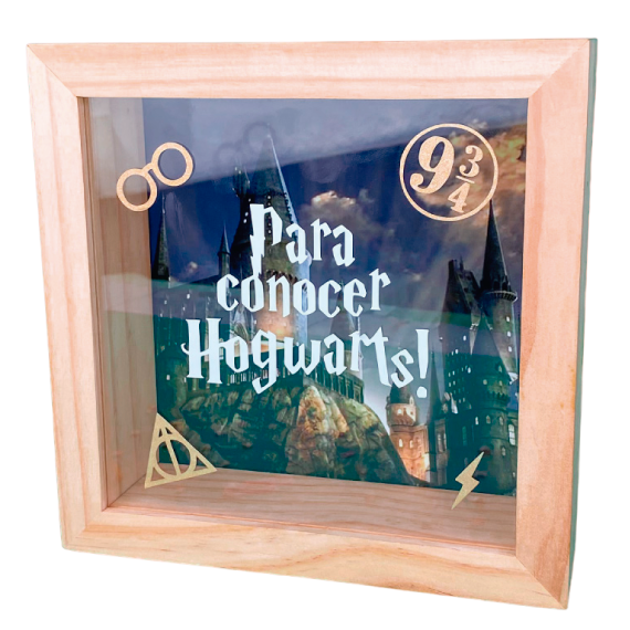 MS Regalos Personalizados | Alcancía personalizada | Para conocer Hogwarts | My Sign Lima Peru